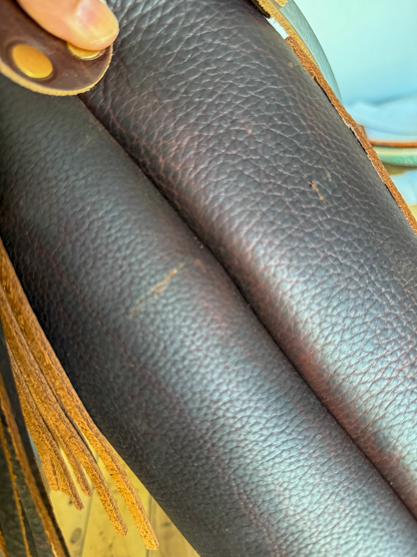 Bennett Bucket in Espresso Kodiak Full Grain Leather
