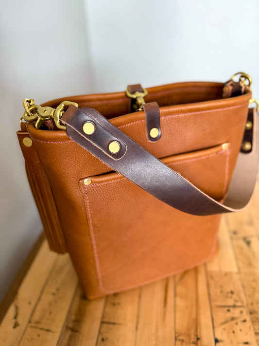 Bennett Bucket in Coffee Kodiak