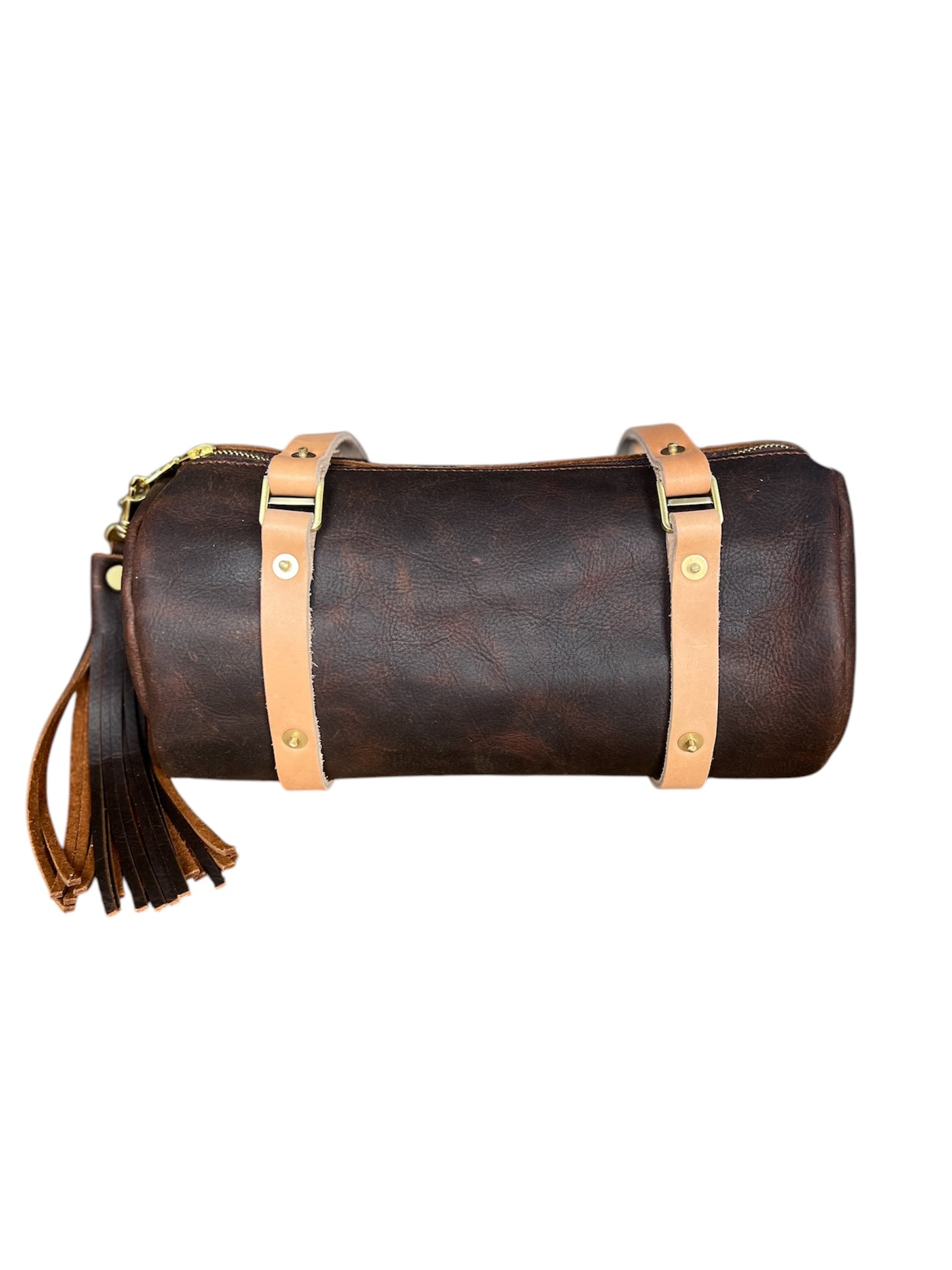 Bren Barrel in Kodiak Full Grain Leather