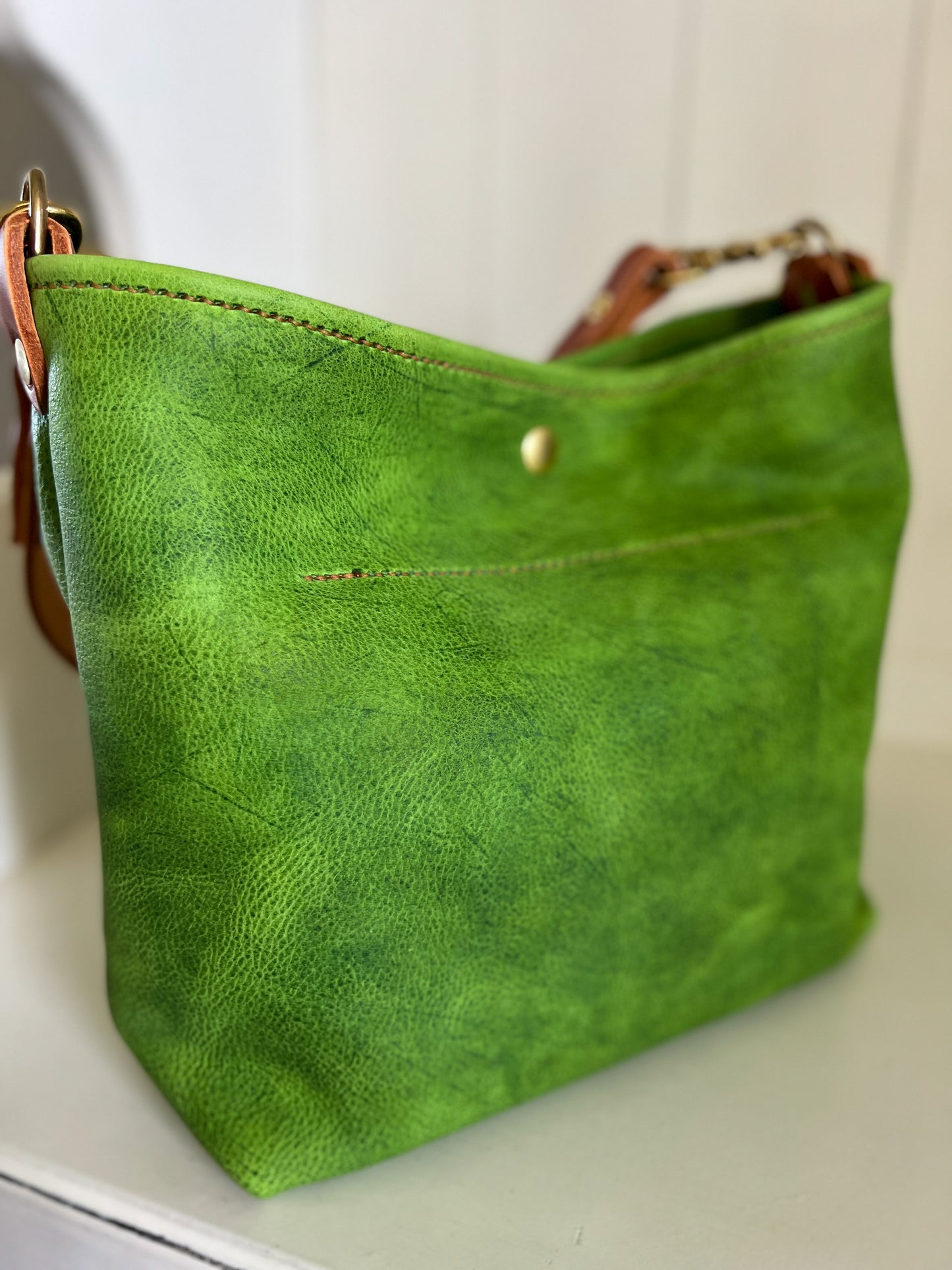 Bennett Bucket “shorty” in Lime