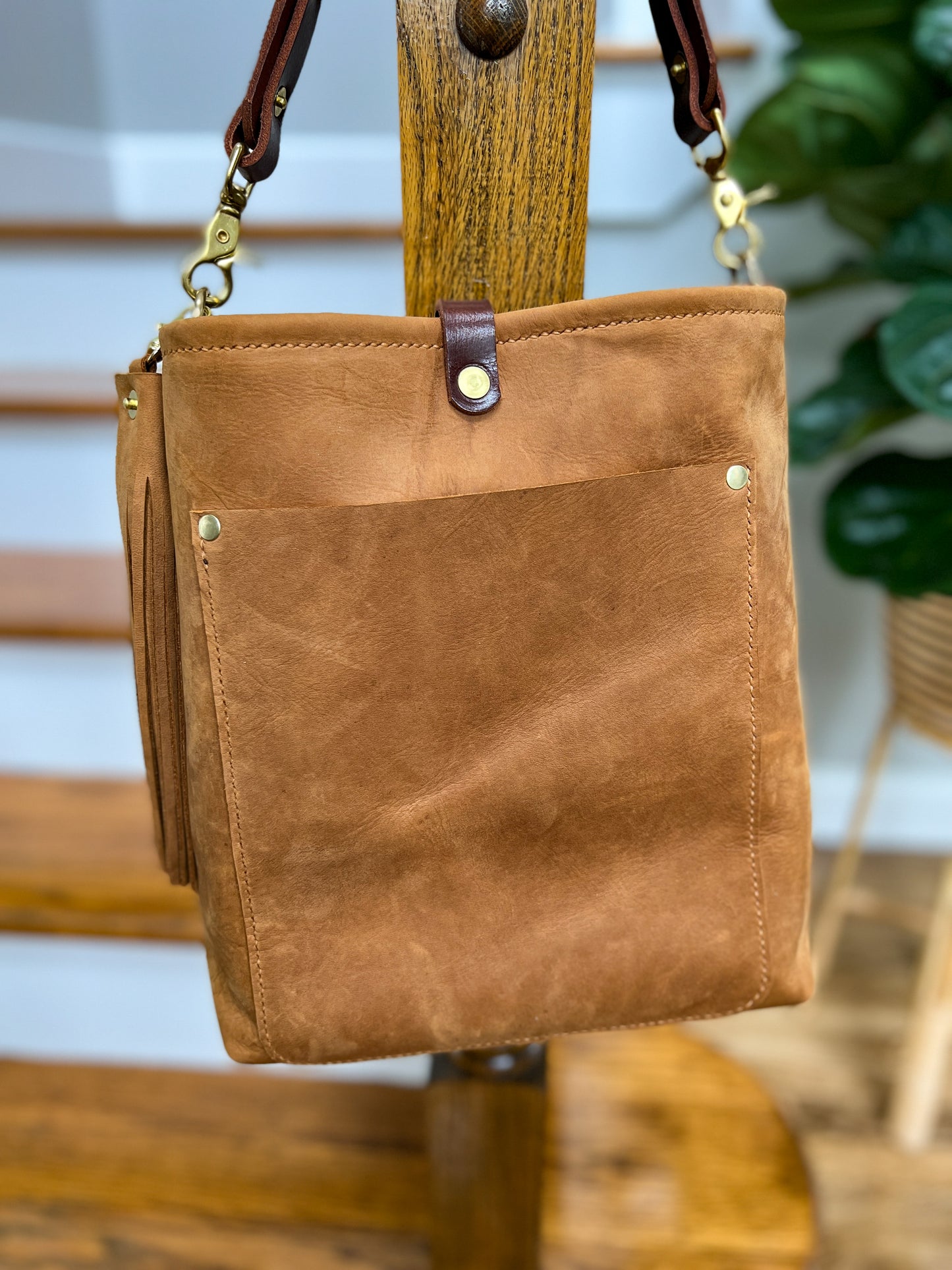 Bennett Bucket in Camel
