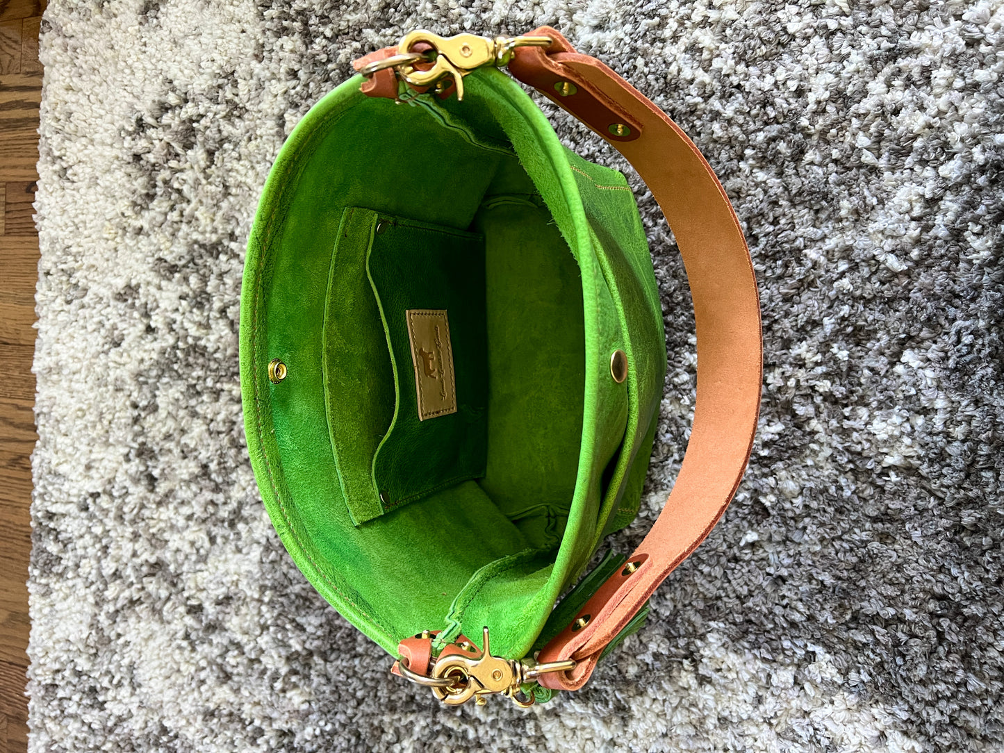 Bennett Bucket “shorty” in Lime