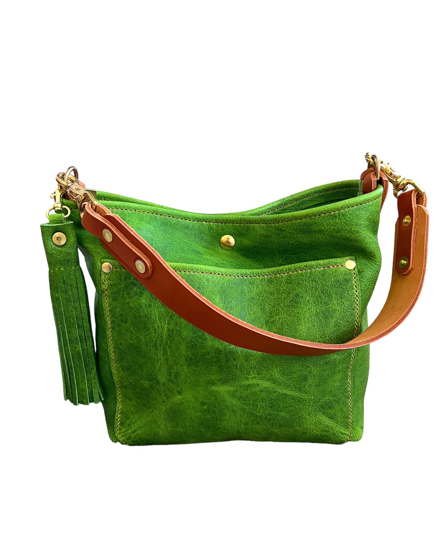 Bennett Bucket “shorty” in Lime