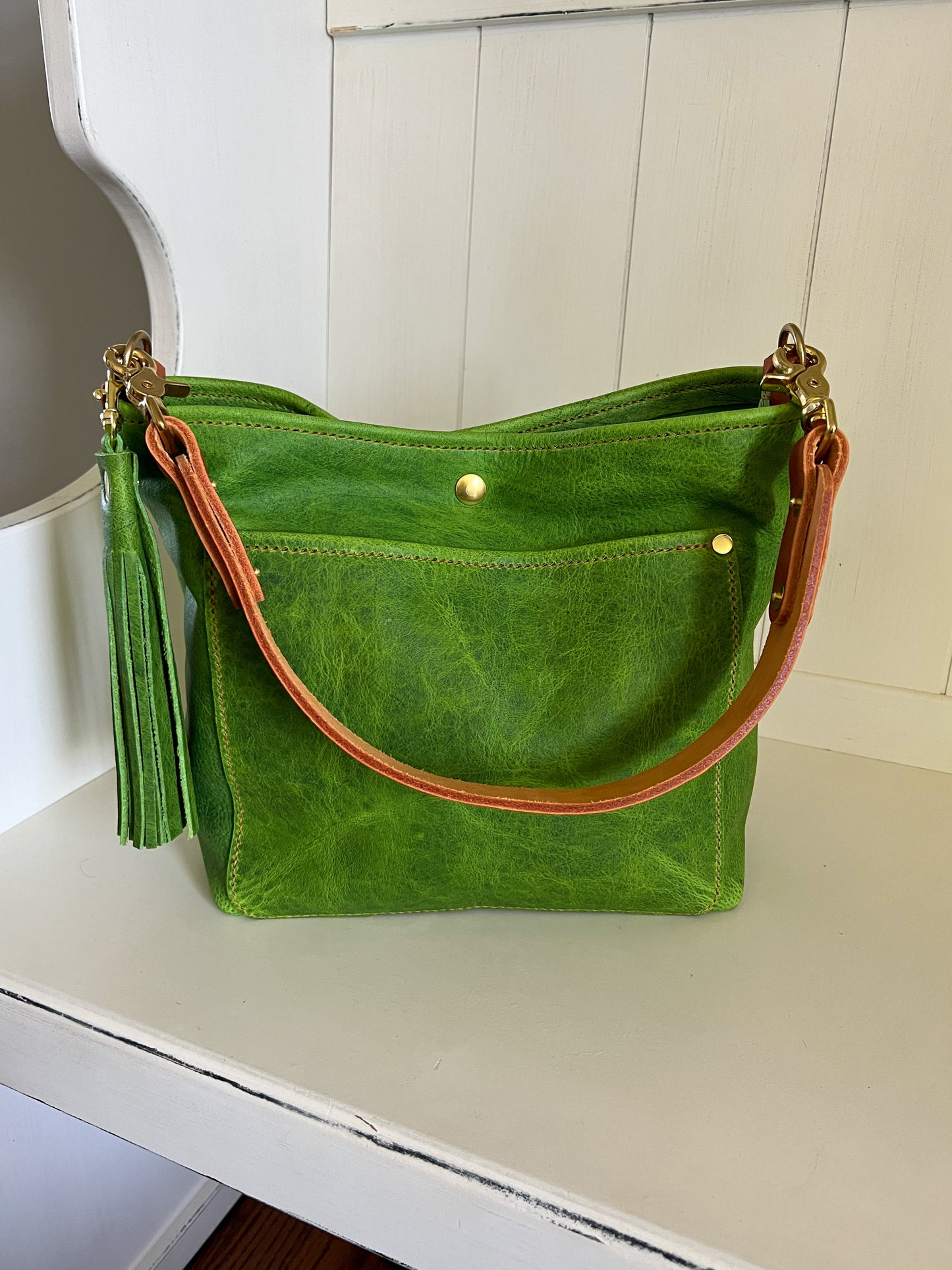 Bennett Bucket “shorty” in Lime