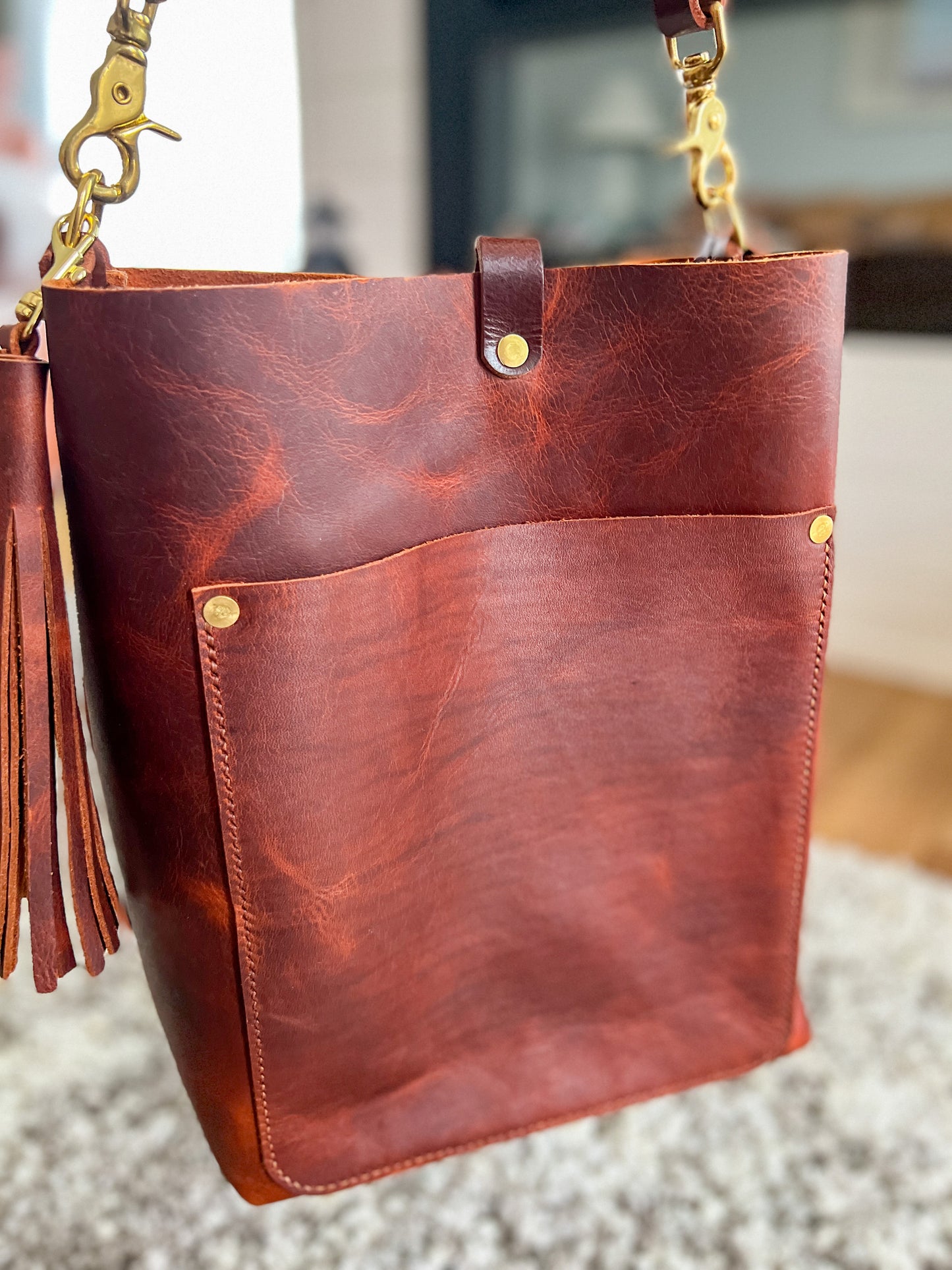 Bennett Bucket in Copper