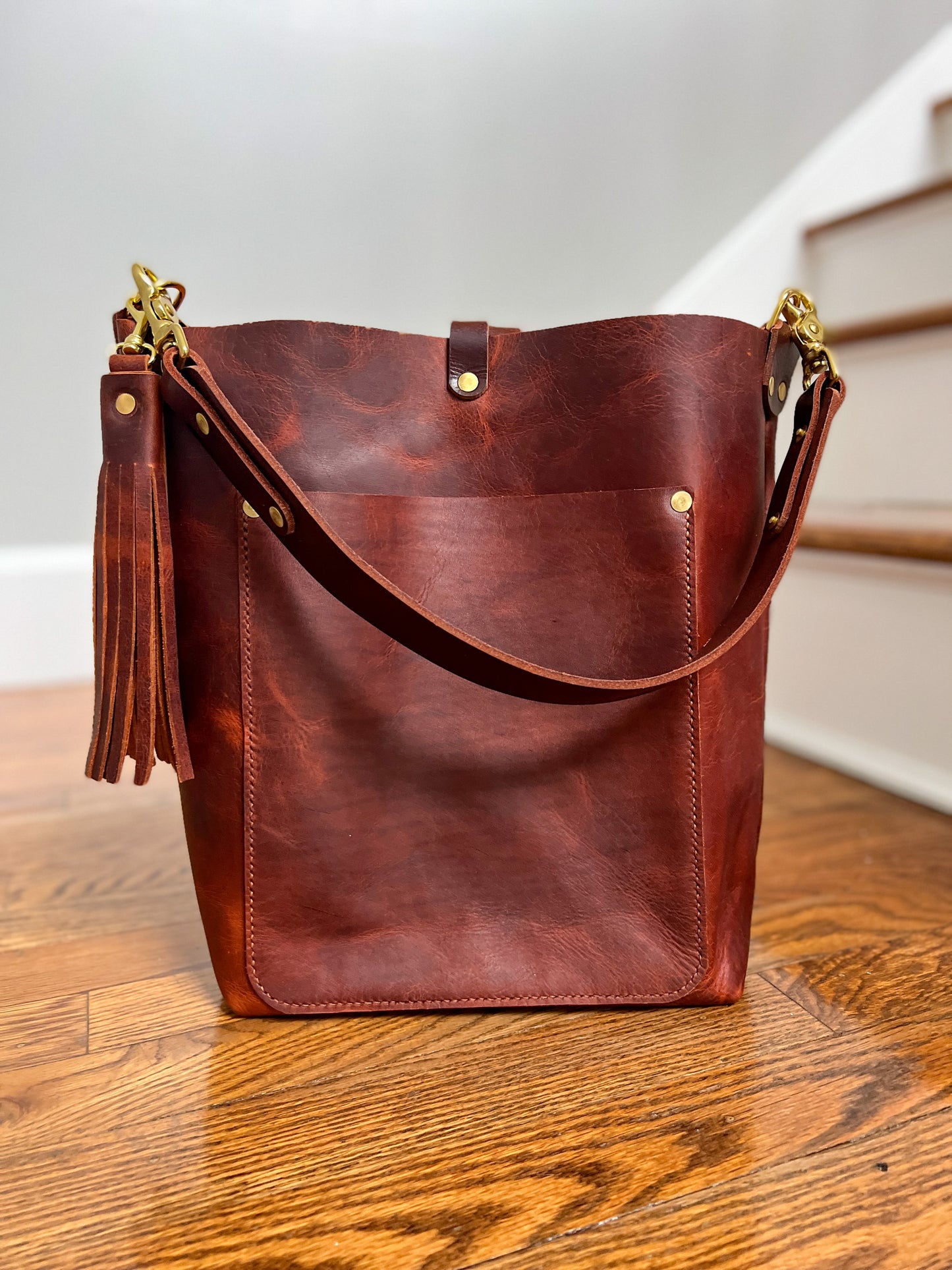 Bennett Bucket in Copper
