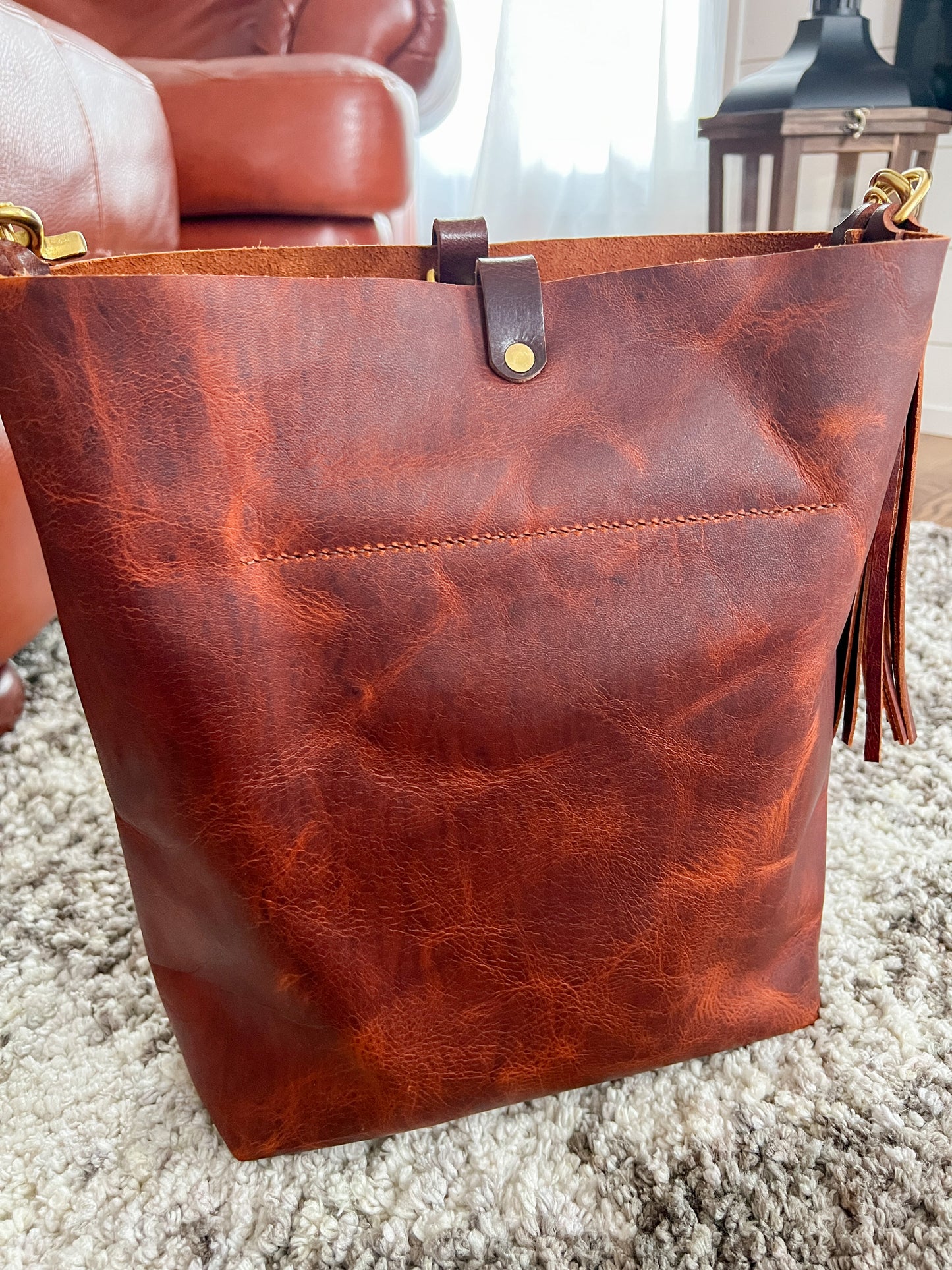 Bennett Bucket in Copper