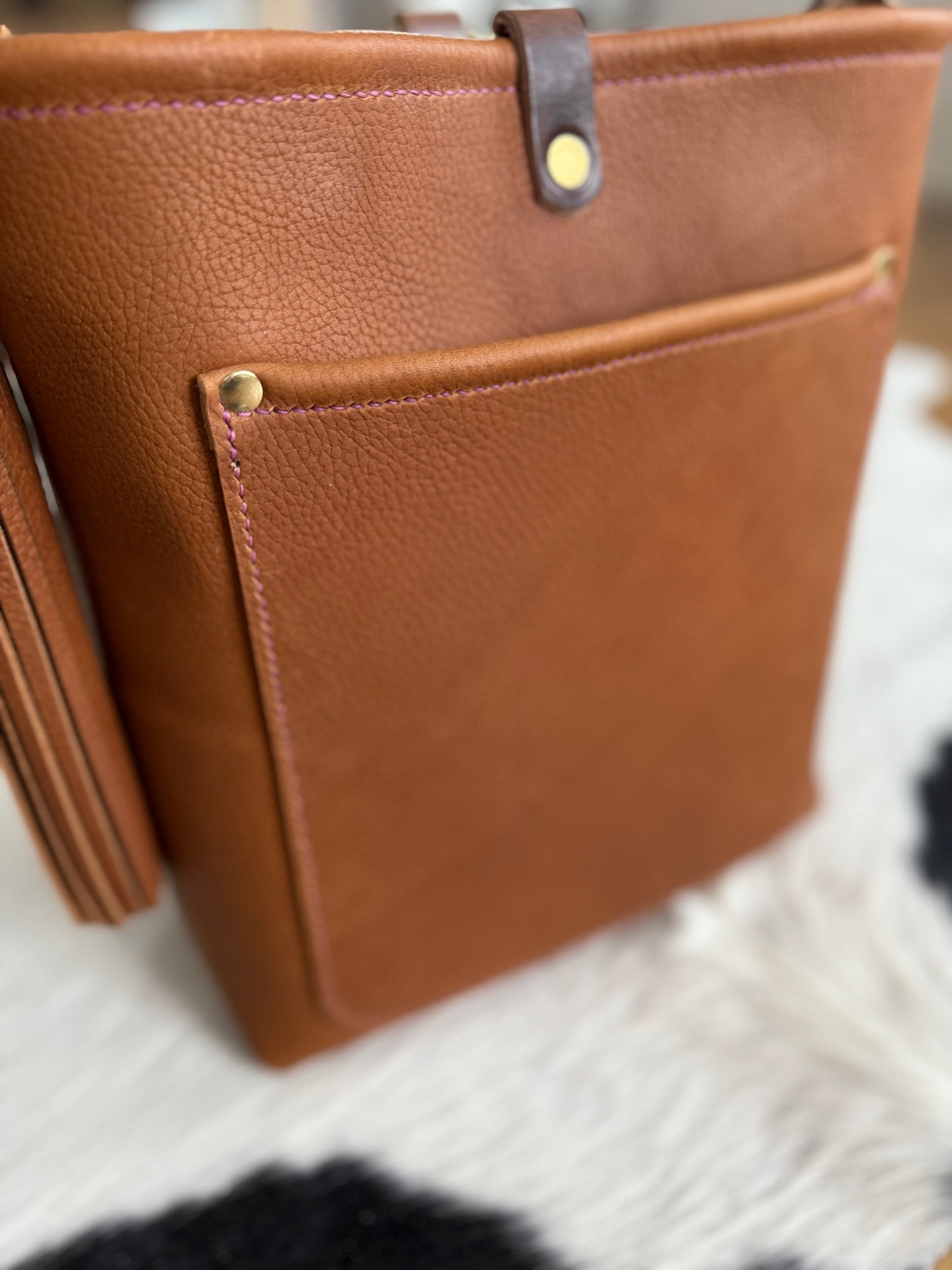 Bennett Bucket in Coffee Kodiak