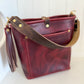 Bennett Bucket in Burgundy Chromexcel Horween