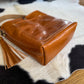 Bennett Bucket in Miel Cuoio Italian Leather