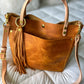 Brookie Medium Shoulder Tote in Sedona