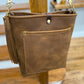 Bennett Bucket in Full Grain Tobacco