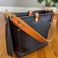 Bennett “shorty” Bucket in Horween Black Pebbled Leather