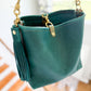 Hobo Bucket in Blue Moon Bison w/Candy Strap