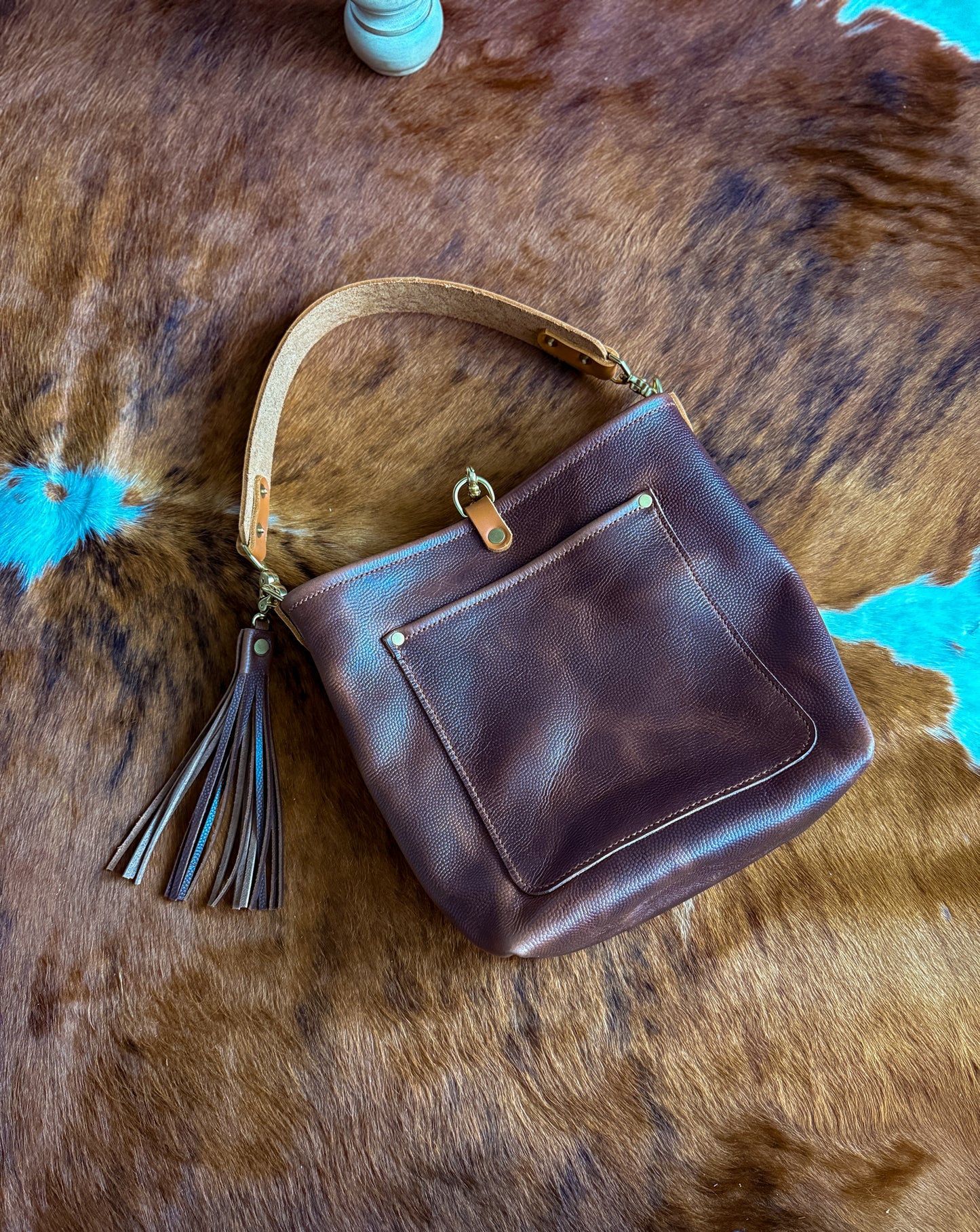 Bennett Bucket in Horween Football Limited Edition