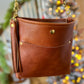 Bennett “shorty” Bucket in Horween Montana-Cognac