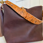 Hobo Bucket Horween Chocolate Full Grain Leather