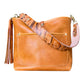 Bennett “shorty” Bucket in Honey Saffron Italian Leather