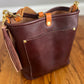 Bennett Bucket in Luxe Horween