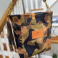 Bennett Bucket in Full Grain Camo Vegetable Tanned Leather