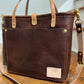 Brookie Medium Crossbody in Horween Nut Brown