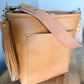 Bennett Bucket in Natural Vachetta (non-milled)