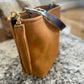 Hobo Bucket in Desert Sand Full Grain Leather