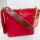 Bennett “shorty” Bucket in Ruby Vachetta