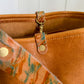 Hobo Bucket in Italian Honey Saffron Vegetable Tan w/Candy Strap