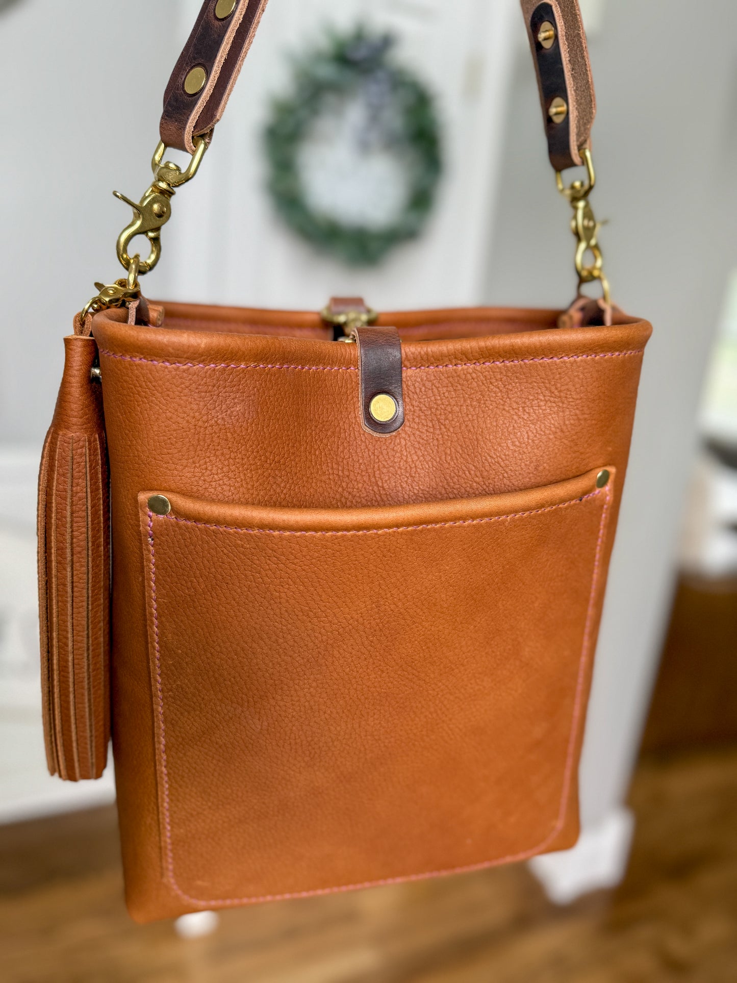 Bennett Bucket in Coffee Kodiak