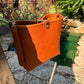 Bennett Bucket in Tawny Full Grain Leather