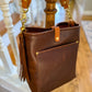 Bennett Bucket in Tan Kodiak