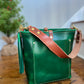 Bennett Bucket in Horween Golf Green