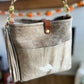 Bennett “shorty” Bucket in Vintage Cowhide