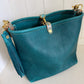 Hobo Bucket in Blue Moon Bison w/Candy Strap