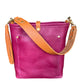 Bennett Bucket in Vachetta Lilac