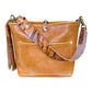Bennett “shorty” Bucket in Honey Saffron Italian Leather