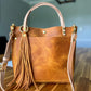 Brookie Medium Shoulder Tote in Sedona