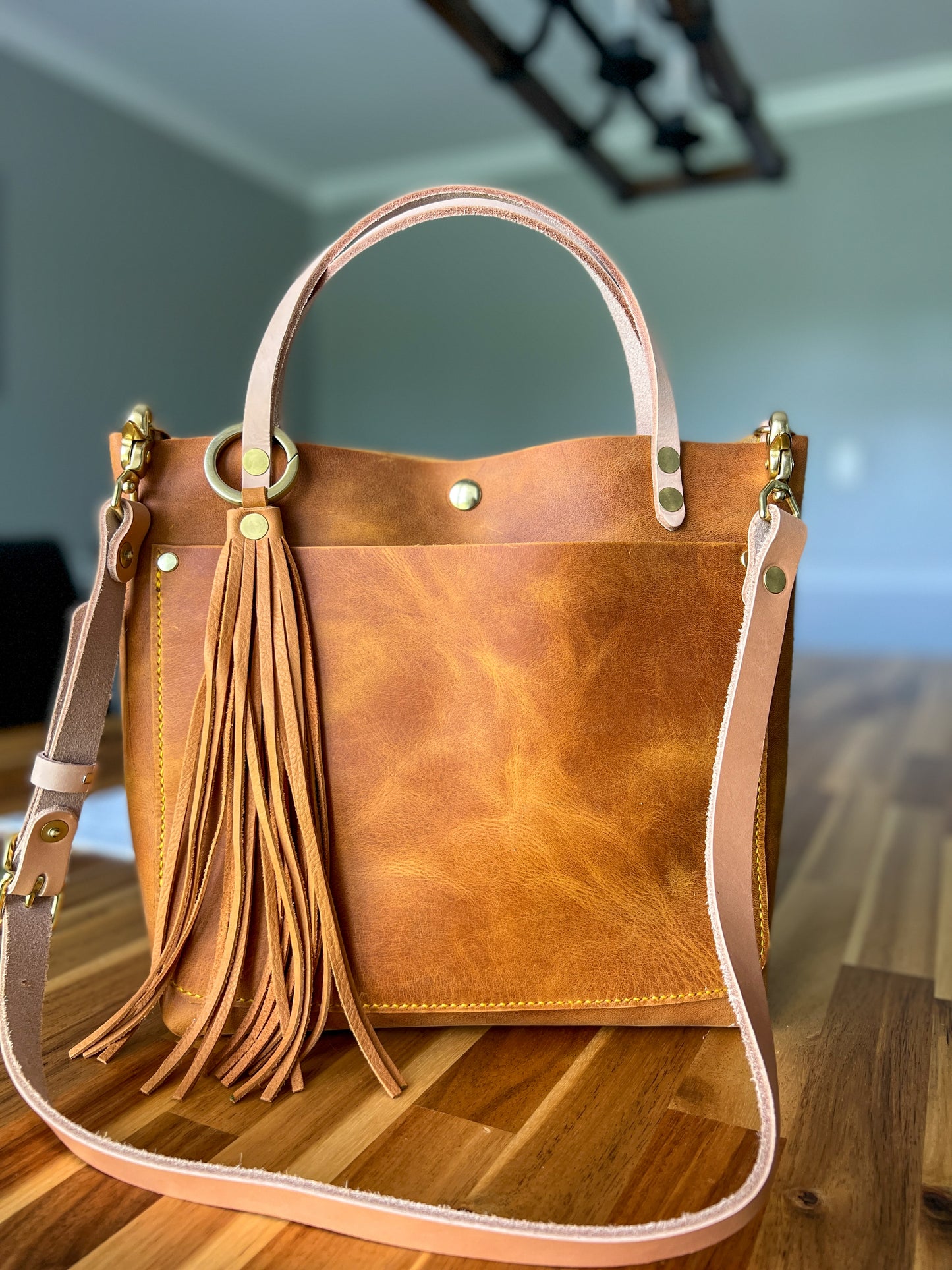 Brookie Medium Shoulder Tote in Sedona