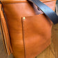 Bennett Bucket in Ginger Vachetta