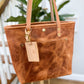 Classic Tote in Horween Natural Derby