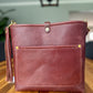 Bennett “shorty” Bucket in Horween Montana Chocolate