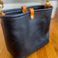 Bennett “shorty” Bucket in Horween Black Pebbled Leather