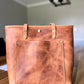 Classic Tote in Horween Natural Derby