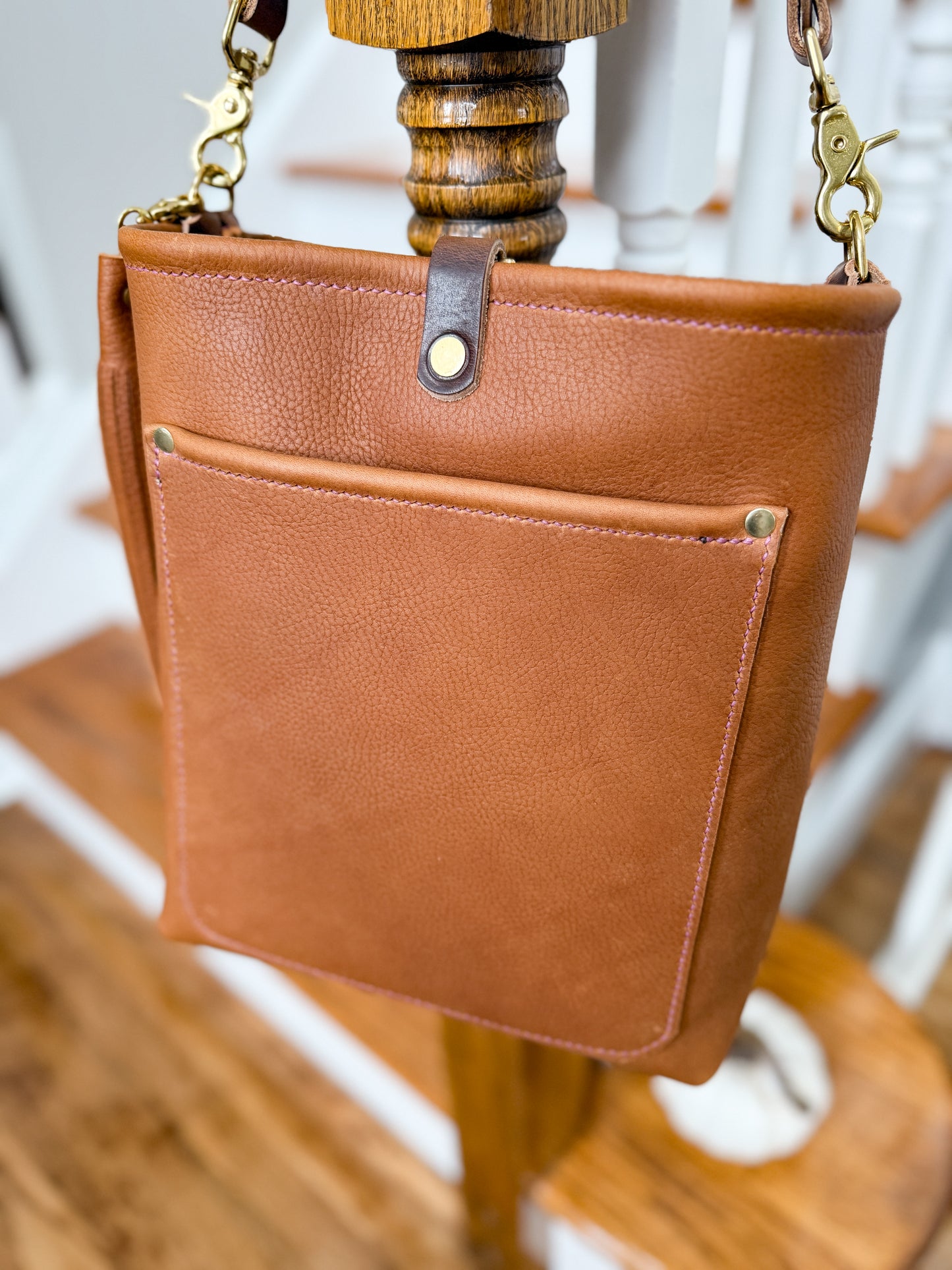 Bennett Bucket in Coffee Kodiak