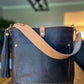 Bennett “shorty” Bucket in Brown Kodiak Full Grain Leather