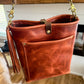 Bennett Bucket in Horween English Tan Derby