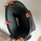 Bennett Bucket in Black Horween Derby Leather