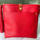 Bennett “shorty” Bucket in Ruby Vachetta