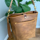 Bennett Bucket in Full Grain Tobacco